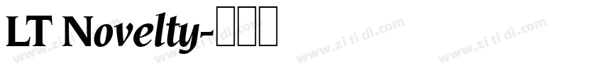 LT Novelty字体转换